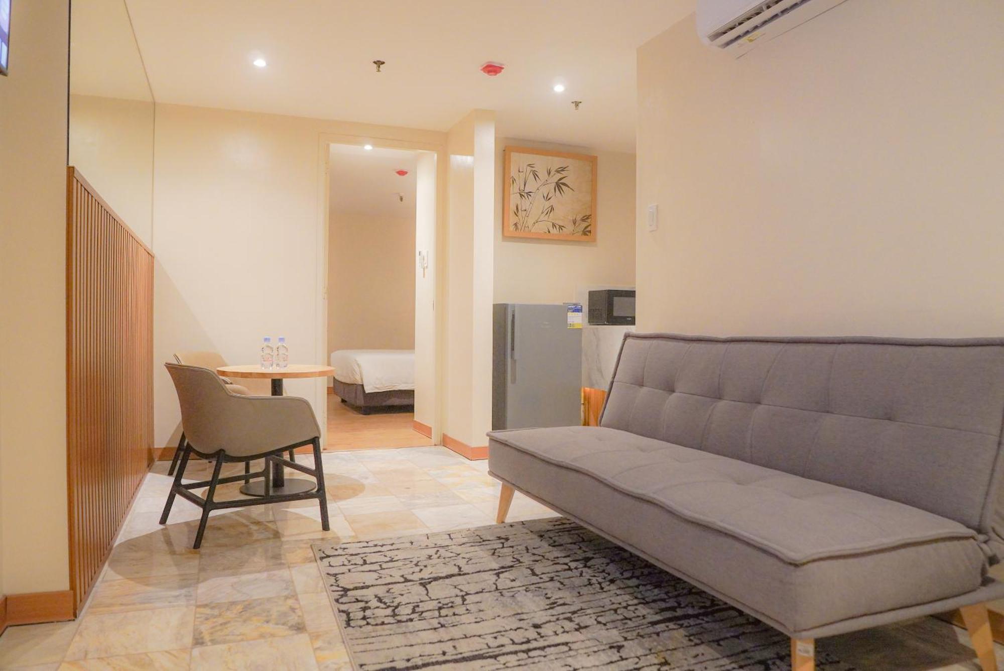 Bel Air Suites Makati Makati City Dış mekan fotoğraf
